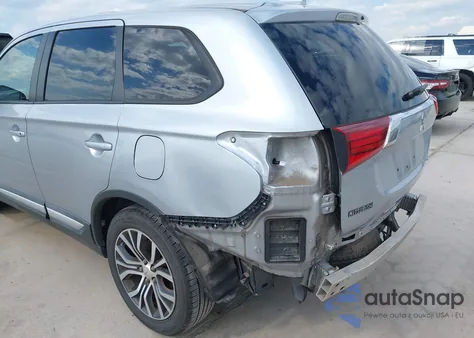 2017 Mitsubishi Outlander Es z USA, uszkodzony, nr VIN JA4AD2A34HZ013672